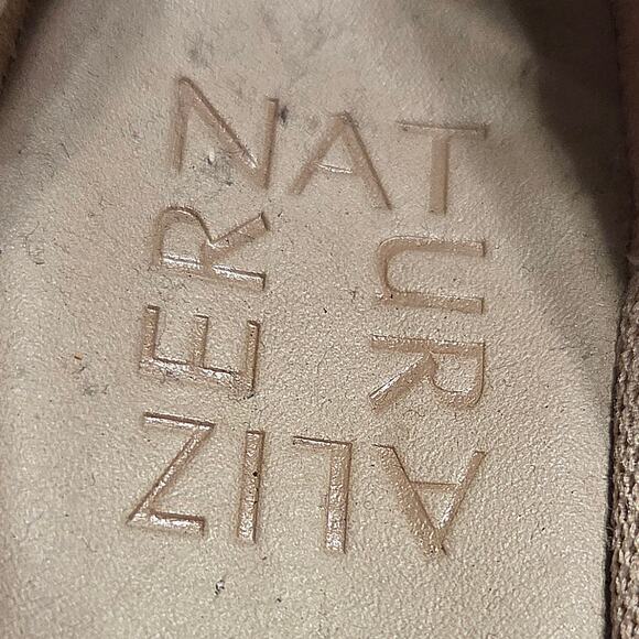 Naturalizer Alya Flexy Slip On Ballet Flats Black Leather Shoes Women Size 4.5M - Picture 6 of 8